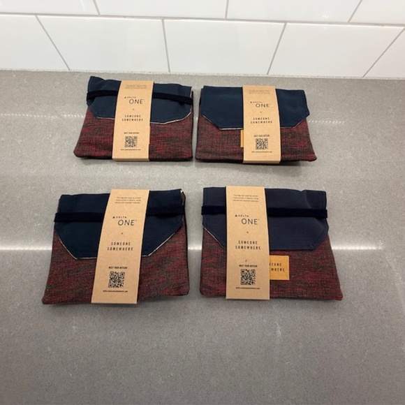 4 Delta Air Lines - Delta One Amenity Kit - Someone Somewhere NEW - Picture 1 of 6
